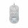 White Shark GM-5007W Galahad Gaming mouse White