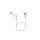 Xiaomi Mi 2 in 1 USB cable microUSB/USB Type-C 0,3m White