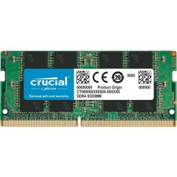 Crucial 8GB DDR4 3200MHz SODIMM