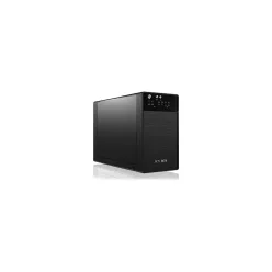   Raidsonic IcyBox IB-RD3620SU3 External dual RAID system for 3.5" SATA I/II/III HDD with USB 3.0 and eSATA