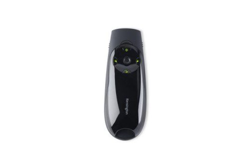 Kensington Expert Wireless Presenter Green Laser Black