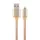 Gembird CCB-mUSB2B-AMLM-6-G USB2.0 - Lightning cable 1,8m Gold