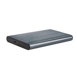   Gembird E2-U3S-6-GR USB3.1 Enclosure Aluminium with USB Type-C Grey