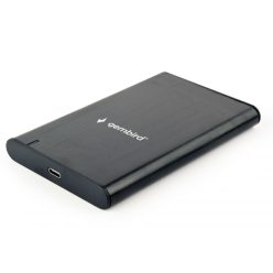   Gembird E2-U3S-6 USB3.1 Enclosure Aluminium with USB Type-C Black