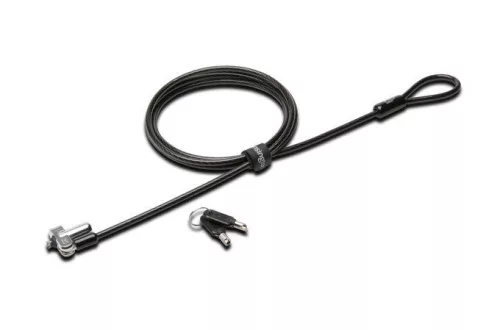 Kensington N17 Keyed Laptop Lock for Wedge-Shaped Slots