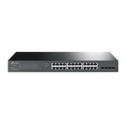   TP-Link TL-SG2428P 28-Port Gigabit Smart Switch with 24-Port PoE+