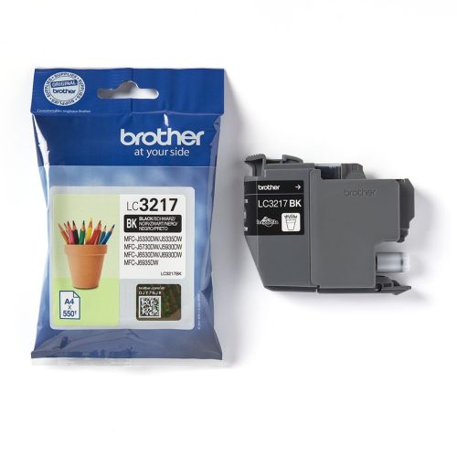 Brother LC-3217BK Black tintapatron