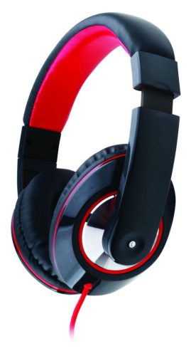 Gembird Boston Headset Black/Red