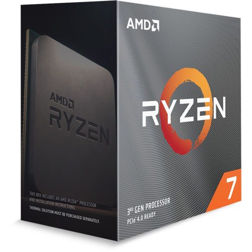 AMD Ryzen 7 5800X 3,8GHz AM4 BOX (Ventilátor nélkül)