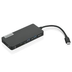 Lenovo USB-C 7-in-1 Hub Black