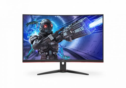 AOC 32" C32G2ZE/BK LED Curved