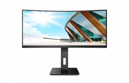 AOC 34" CU34P2A LED Curved