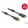 DeLock Active DisplayPort 1.2 to HDMI Cable 4K 60 Hz 1 m