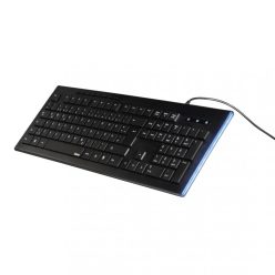 Hama Anzano Multimedia Keyboard Black HU