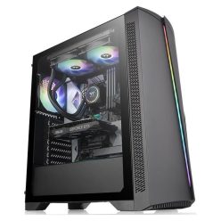 Thermaltake H350 Tempered Glass RGB Black