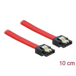 DeLock SATA 6 Gb/s Cable 10cm Red