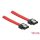 DeLock SATA 6 Gb/s Cable 10cm Red