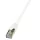 Logilink CP2061S CAT6 F-UTP Patch Cable 3m White