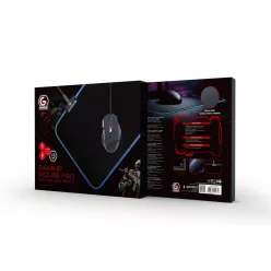 Gembird MP-GAMELED-M Gaming Egérpad