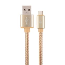   Gembird CCB-MUSB2B-AMCM-6-G USB2.0 - USB Type-C cable 1,8m Gold