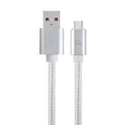   Gembird CCB-MUSB2B-AMCM-6-S USB2.0 - USB Type-C cable 1,8m Silver