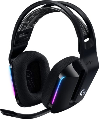 Logitech G733 Lightspeed Wireless RGB Headset Black