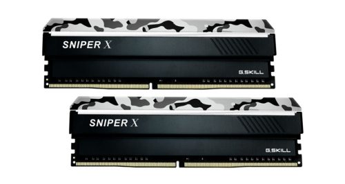 G.SKILL 16GB DDR4 3600MHz Kit(2x8GB) Sniper X Urban Camo