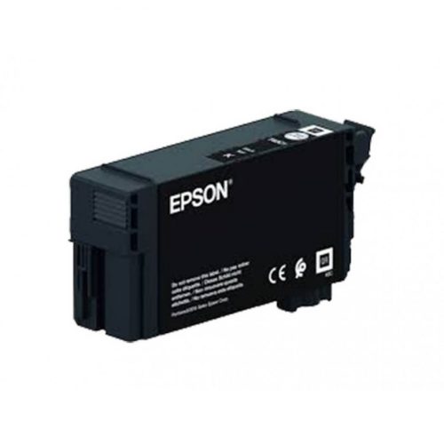 Epson T40C140 Black tintapatron