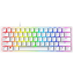 Razer Huntsman Mini Mercury Edition (Purple Switch) White US