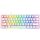 Razer Huntsman Mini Mercury Edition (Purple Switch) White US