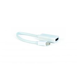   Gembird A-mDPM-HDMIF-02-W miniDisplayPort to HDMI adapter cable White