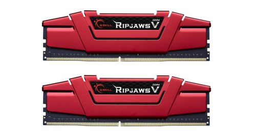 G.SKILL 32GB DDR4 3600Mhz Kit(2x16GB) Ripjaws V Red