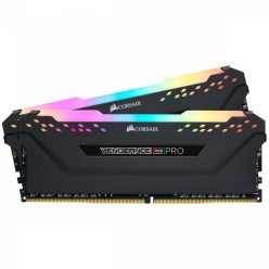   Corsair 32GB DDR4 3200MHz Kit(2x16GB) Vengeance RGB Pro Black