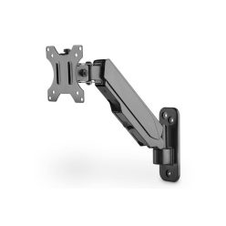   Digitus DA-90396 Universal Single Monitor Mount with Gas Spring Wall Mount Black