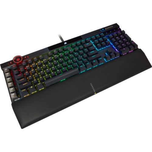 Corsair K100 RGB Optical-Mechanical Gaming Keyboard Corsair OPX Switch Black US