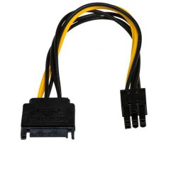 Akyga AK-CA-30 SATA to PCI-Express 6-pin Adapter