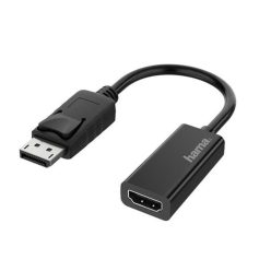 Hama Displayport to HDMI Adapter Black