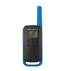 Motorola Talkabout T62 Walkie-Talkie (2 Pcs) Black/Blue