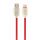 Gembird CC-USB2R-AMCM-2M-R Premium rubber Type-C USB charging and data cable 2 m Red