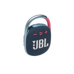   JBL Clip4 Bluetooth Ultra-portable Waterproof Speaker Blue/Pink