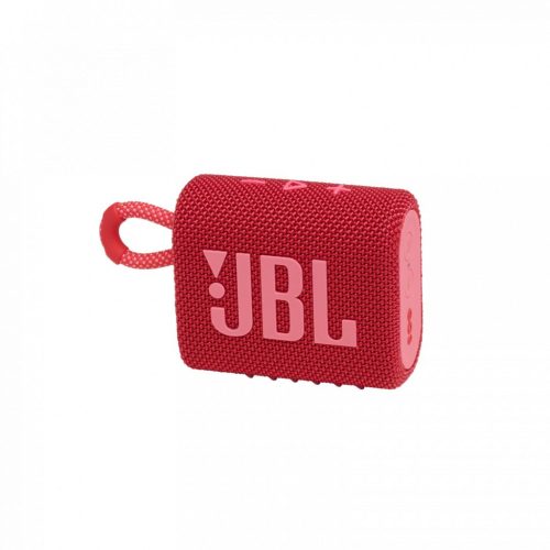 JBL Go 3 Bluetooth Portable Waterproof Speaker Red