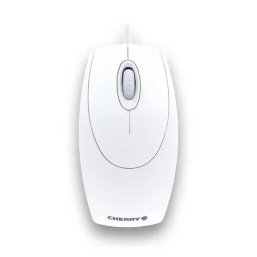 Cherry WheelMouse Pale Gray