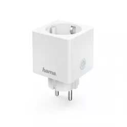 Hama Okos WiFi Mini Konnektor Fogyasztásmérővel