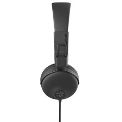 JLab Studio On Ear Wired Headphones Black