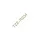 Brother TZe-R234 laminált P-touch flexibilis szövetszalag (12mm) Gold on White - 4m