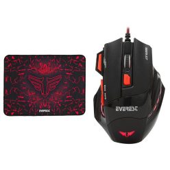 Rampage Everest SGM-X7 Gaming mouse Set Black