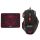 Rampage Everest SGM-X7 Gaming mouse Set Black