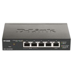   D-Link DGS-1100-05PDV2 5-Port Gigabit PoE Smart Managed Switch and PoE Extender