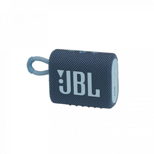 JBL Go 3 Bluetooth Portable Waterproof Speaker Blue