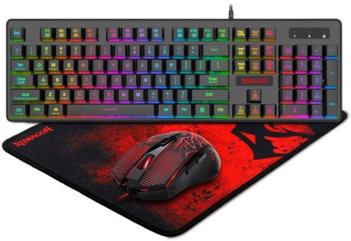 Redragon S107 Gaming Combo 3 in 1 Black HU